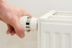 Parbroath central heating installation costs