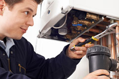 only use certified Parbroath heating engineers for repair work